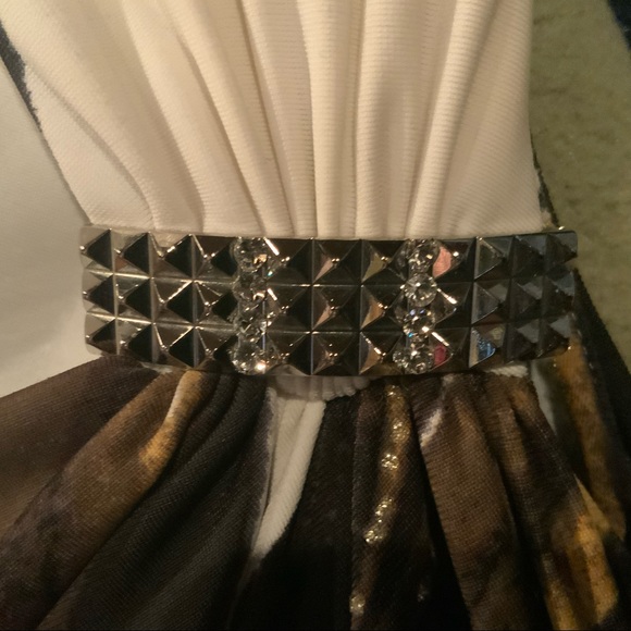 Roberto Cavalli Abstract mini embellished Dress - Picture 8 of 9